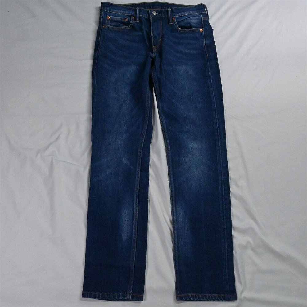Levis 30 x 32 511 2361 Slim Dark Wash Stretch Denim‎ Jeans